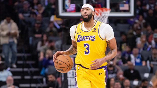 Los Angeles Lakers forward Anthony Davis.